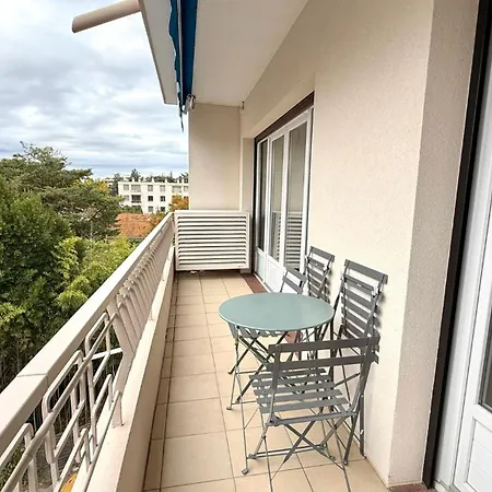 Appt Lumineux Avec Terrasse Coeur De 35 M² Lägenhet Saint-Raphaël