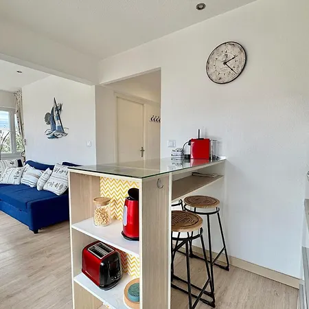 Appt Lumineux Avec Terrasse Coeur De 35 M²